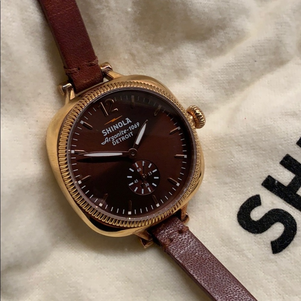 Shinola Gomelsky Watch